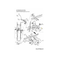 Wellenumkehrpedal 603-04807 Original Montiert | NewgardenParts.com