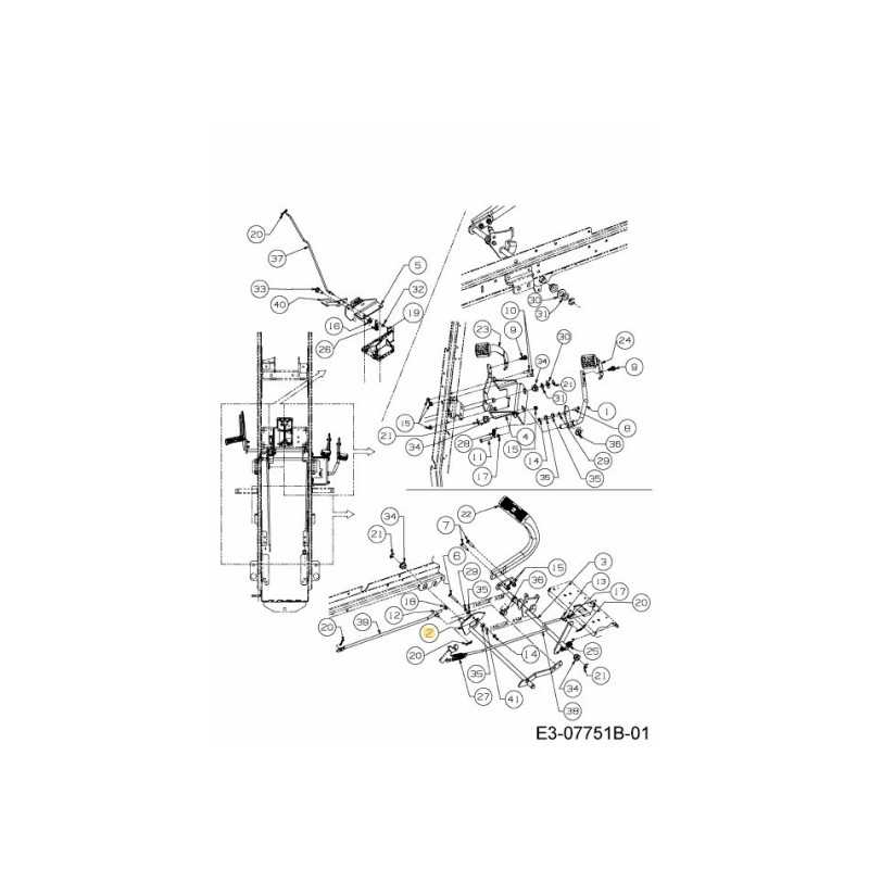 Wellenumkehrpedal 603-04933A ORIGINAL MTD