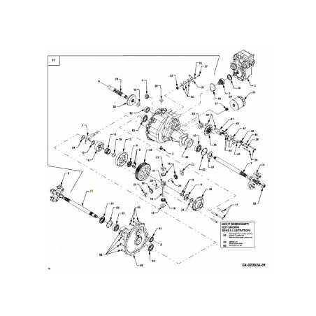 ARBRE DE PONT 711-1309 ORIGINAL MTD | NewgardenParts.com