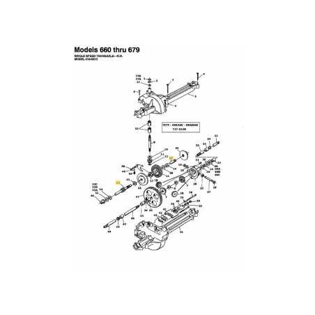 ARBRE À DENTS 711-1003 ORIGINAL MTD | NewgardenParts.com