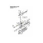 ALBERO-DENTE 711-1003 ORIGINALE MTD