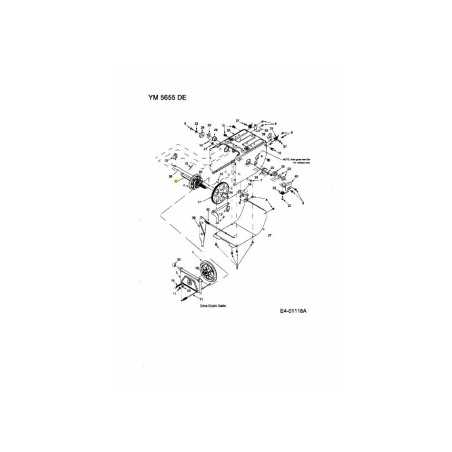 ARBRE HEXAGONAL AVEC COUPE-CASSAGE 717-04094 ORIGINAL MTD | NewgardenParts.com