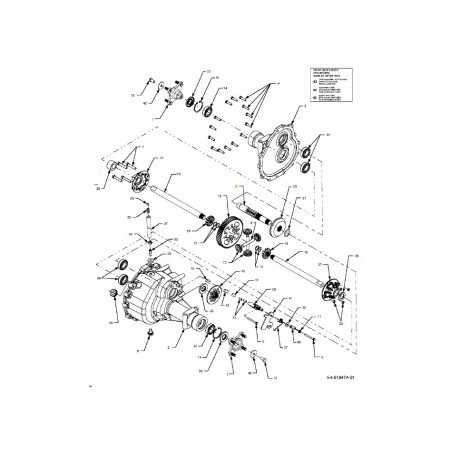 Arbre de sortie 9 dents 711-1385A Original MTD | NewgardenParts.com