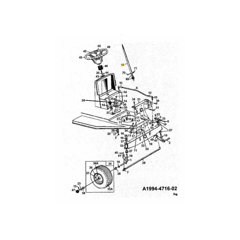 SHAFT ASSY-TINE 738-0896 ORIGINAL MTD