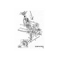 SHAFT ASSY-TINE 738-0896 ORIGINAL MTD