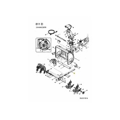 AXLE-FR 717-04126 ORIGINAL MTD