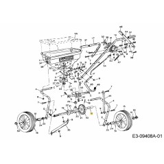 ASSE AF-23781 ORIGINALE MTD | NewgardenParts.com