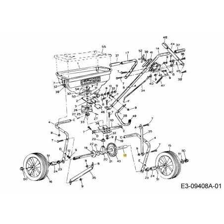 ASSE AF-23781 ORIGINALE MTD | NewgardenParts.com