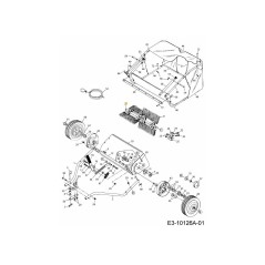 ALBERO, SPAZZOLA 42"HD AF-25850 ORIGINALE MTD | NewgardenParts.com