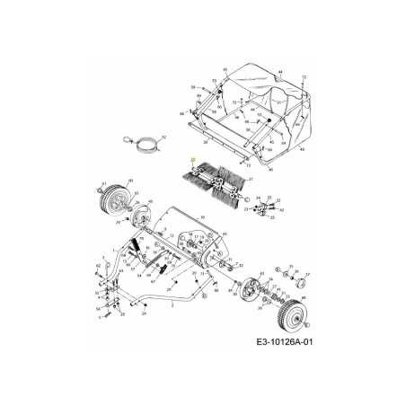 ARBRE, BALAI 42"HD AF-25850 ORIGINAL MTD | NewgardenParts.com