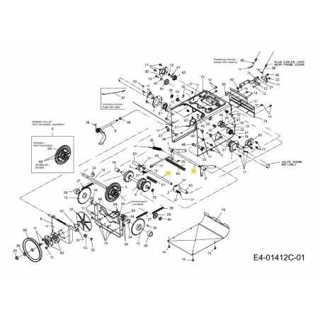 ASSALE-FR 711-04605 ORIGINALE MTD | NewgardenParts.com