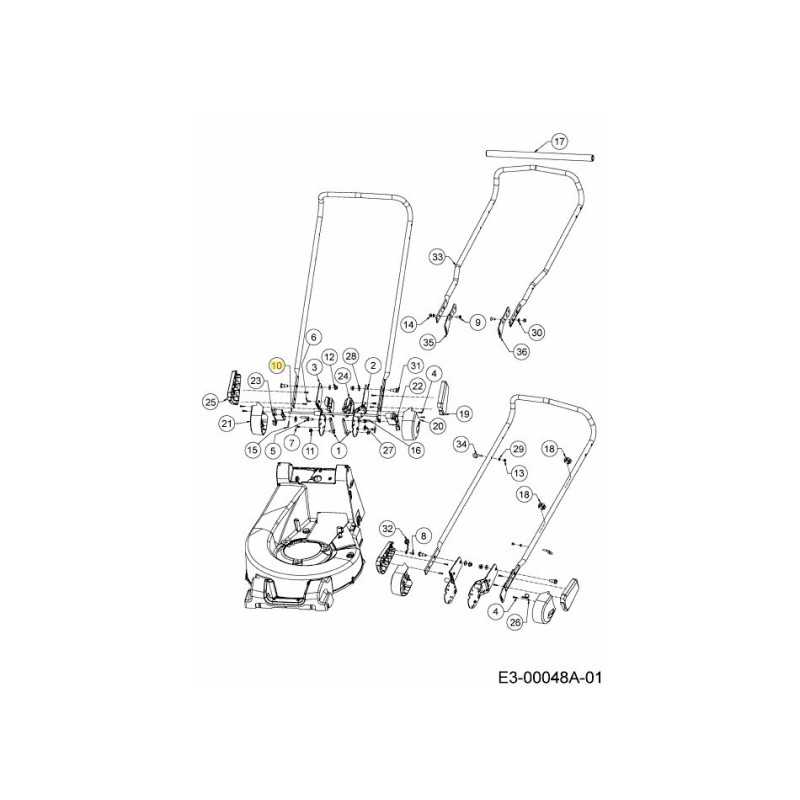ALBERO COLONNA REGOLAZIONE DM 46cm 711-06778-Z ORIGINALE MTD