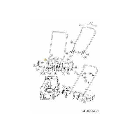 ARBRE : COLONNE : RÉGLAGE : DM 46 cm 711-06778-Z ORIGINAL MTD | NewgardenParts.com