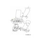 ALBERO COLONNA REGOLAZIONE DM 46cm 711-06778-Z ORIGINALE MTD