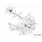 ARBRE DE DIRECTION 5/6/7000SER 717-04200 ORIGINAL MTD