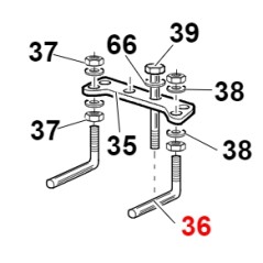 Protezione cinghie PDP TURBO6 ORIGINALE GIANNI FERRARI 01.50.01.0920 | NewgardenParts.com