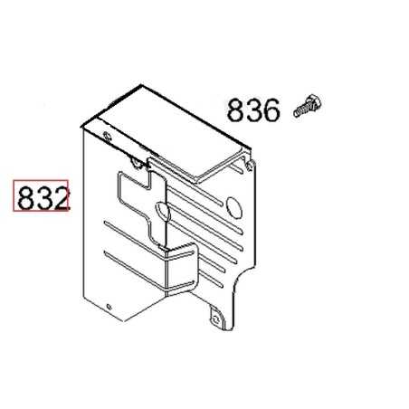 Original BRIGGS & STRATTON lawnmower engine mower guard 691432 | NewgardenParts.com