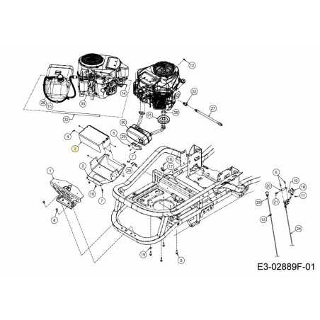 Schalldämpfer-Oberteil 703-16042A ORIGINAL MTD | NewgardenParts.com