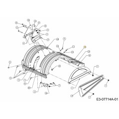 AILE ARRIÈRE 786-0113A-CY ORIGINAL MTD | NewgardenParts.com