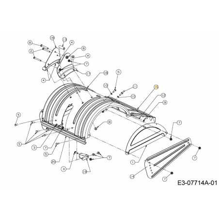 AILE ARRIÈRE 786-0113A-CY ORIGINAL MTD | NewgardenParts.com