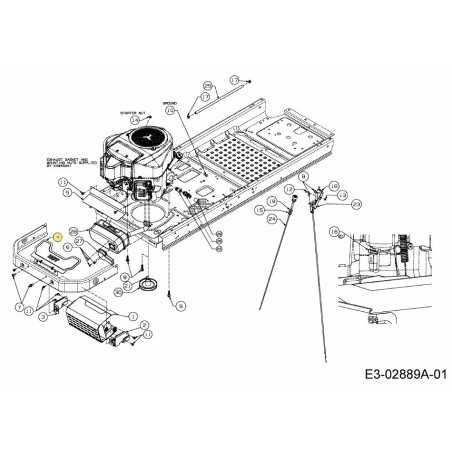 SILENCIADOR ESCUDO TÉRMICO 703-09083637 ORIGINAL MTD | NewgardenParts.com