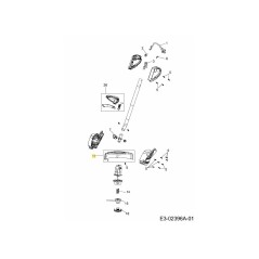 SHIELD WITH BLADE 631-05223 ORIGINAL MTD | NewgardenParts.com