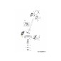 SHIELD WITH BLADE 631-05223 ORIGINAL MTD