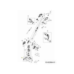 SHIELD WITH BLADE 631-05226 ORIGINAL MTD | NewgardenParts.com