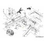 SHIELD WITH BLADE 092.63.032 ORIGINAL MTD SHIELD WITH BLADE 092.63.032 ORIGINAL MTD