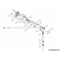 SHIELD COUPLING 719-0281 ORIGINAL MTD | NewgardenParts.com
