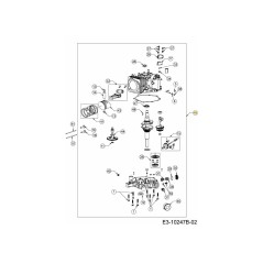 BLOC COURT 751-14707 ORIGINAL MTD | NewgardenParts.com