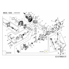 BLOC COURT 092.63.108 MTD ORIGINAL | NewgardenParts.com