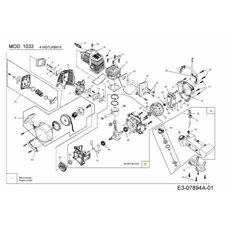 BLOC COURT 092.63.081 MTD ORIGINAL | NewgardenParts.com