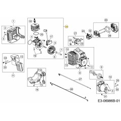 BLOC COURT 753-06416 MTD ORIGINAL | NewgardenParts.com