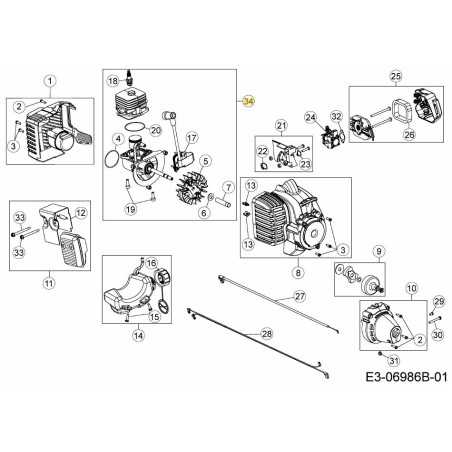 BLOC COURT 753-06416 MTD ORIGINAL | NewgardenParts.com