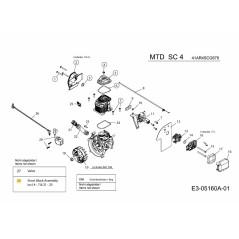 SHORT BLOCK 753-05912 ORIGINAL MTD | NewgardenParts.com