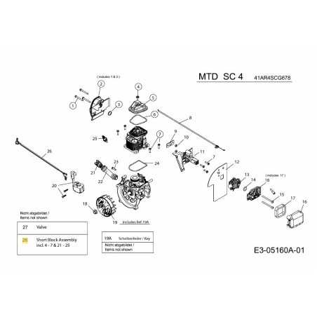 BLOC COURT 753-05912 MTD ORIGINAL | NewgardenParts.com