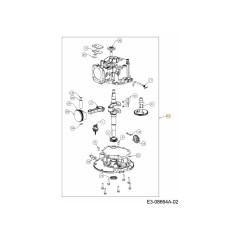 SHORT BLOCK CPL. 651-05159 ORIGINAL MTD | NewgardenParts.com