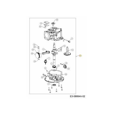 BLOC COURT CPL. 651-05159 MONTÉ ORIGINAL | NewgardenParts.com