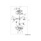 BLOCCO CORTO. 651-05159 ORIGINALE MTD