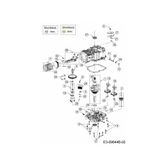 SHORTBLOCK 751-16627 ORIGINAL MTD | NewgardenParts.com