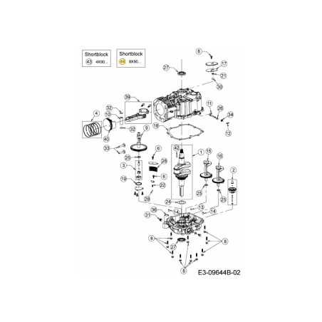 BLOC-MOTEUR 751-16627 ORIGINAL MTD | NewgardenParts.com