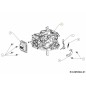 SHORTBLOCK 651-05338 ORIGINALE MTD SHORTBLOCK 651-05338 ORIGINALE MTD