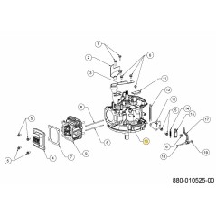 SHORTBLOCK 651-05546 ORIGINALE MTD | NewgardenParts.com