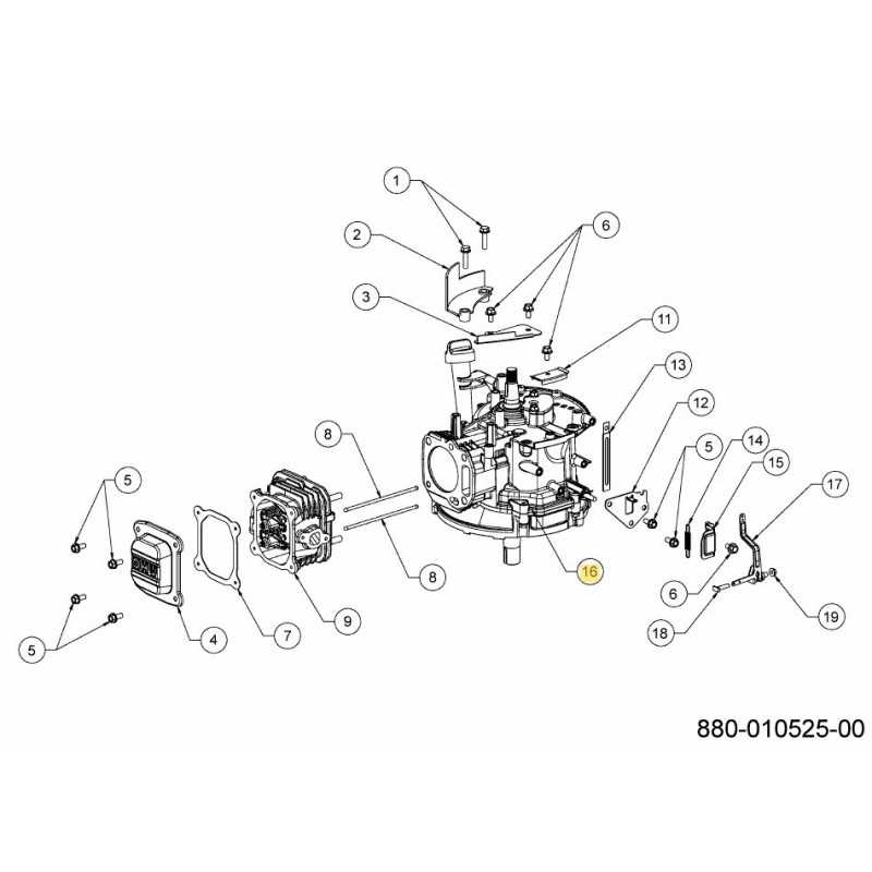 SHORTBLOCK 651-05546 ORIGINALE MTD