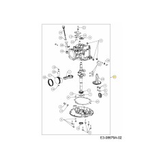 BLOQUE CORTO 651-05176 ORIGINAL MTD | NewgardenParts.com
