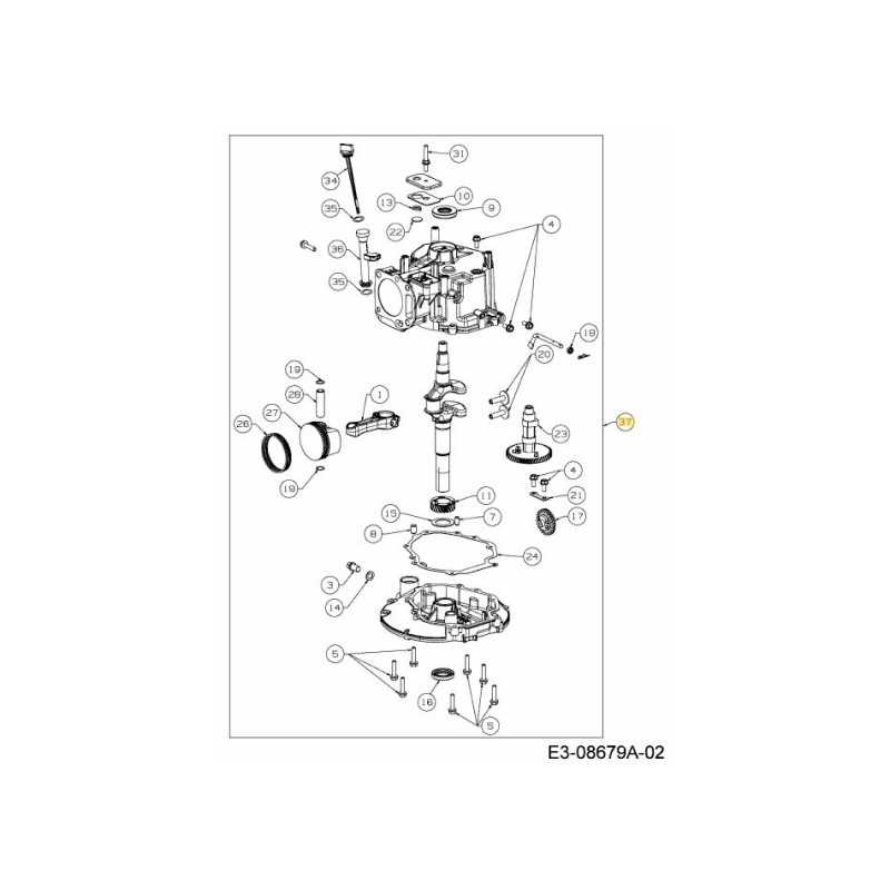 SHORTBLOCK 651-05176 ORIGINAL MTD