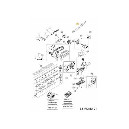 BANDOULIÈRE 746-05381 ORIGINALE MTD | NewgardenParts.com