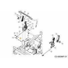 VITE A SPALLA .491X3.937 738-05694 ORIGINALE MTD | NewgardenParts.com