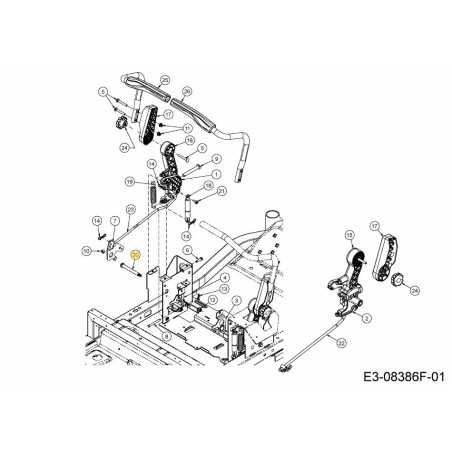 VITE A SPALLA .491X3.937 738-05694 ORIGINALE MTD | NewgardenParts.com